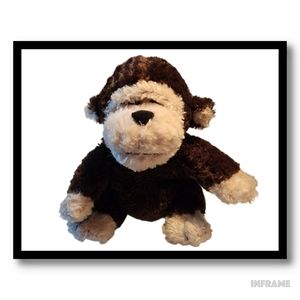 RBI Monkey Plush Stuffed Toy
